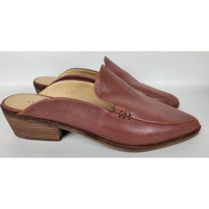 Lucky Brand LK Margrete Mule Brown Leather  US 8 M / EU 38.5